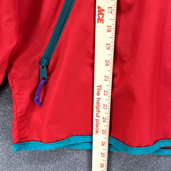 Vintage Sierra Designs‎ Adult Small Red Pullover Windbreaker Rain Jacket 90s - Picture 7 of 16